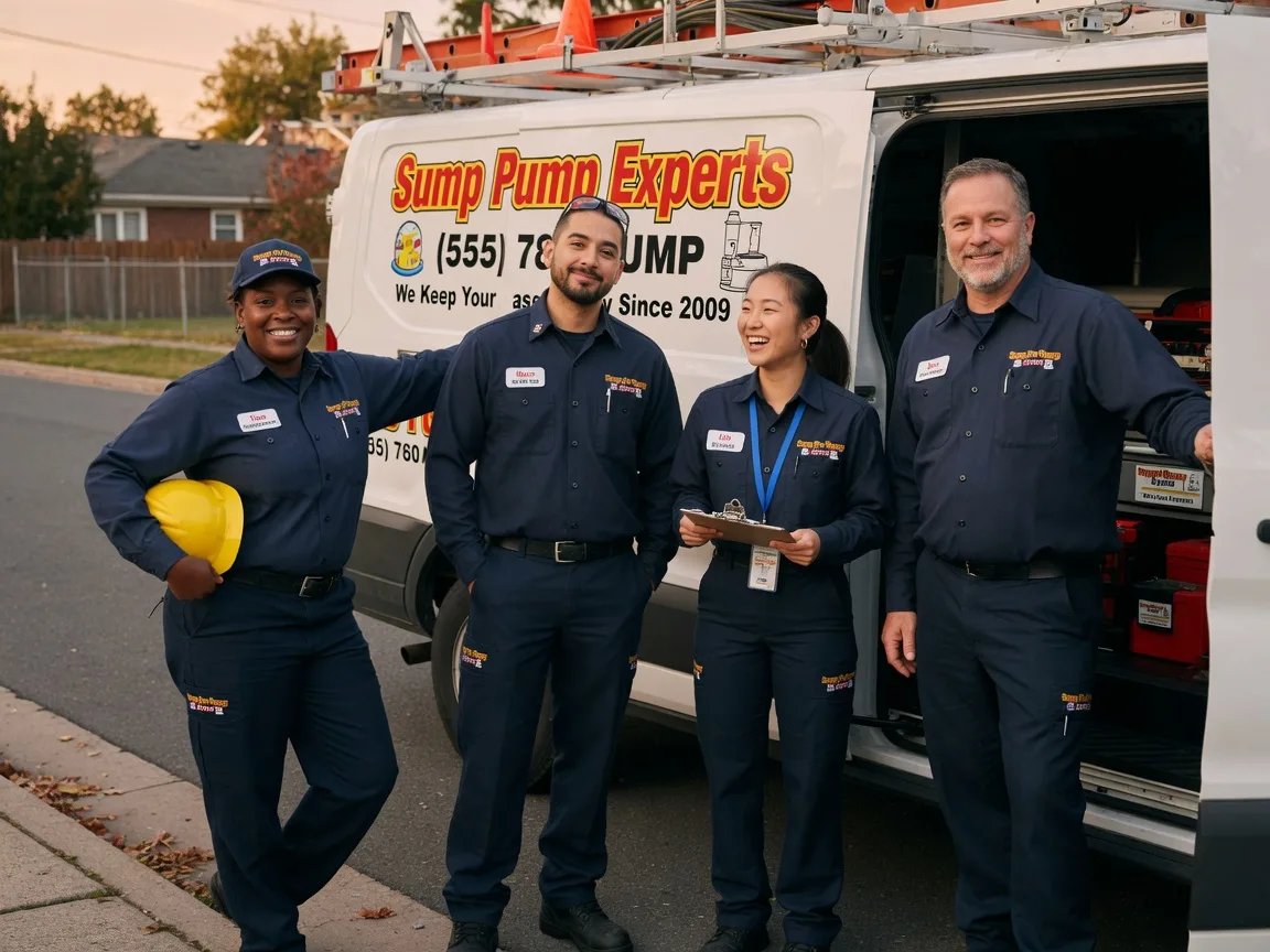 Sump Pump Repair company in Hanston, KS
